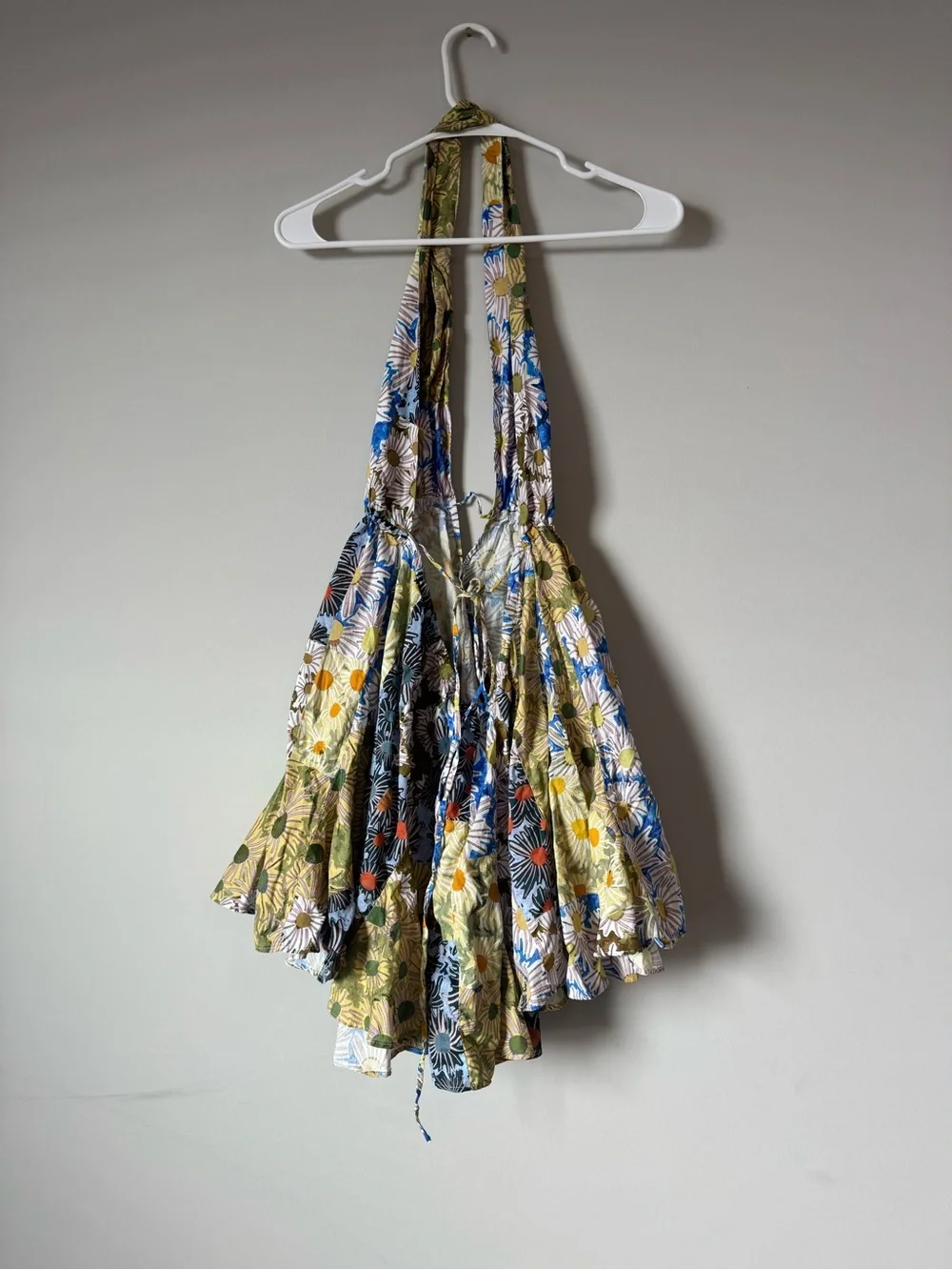 Zara Floral Halter Dress - Picture 7 of 7